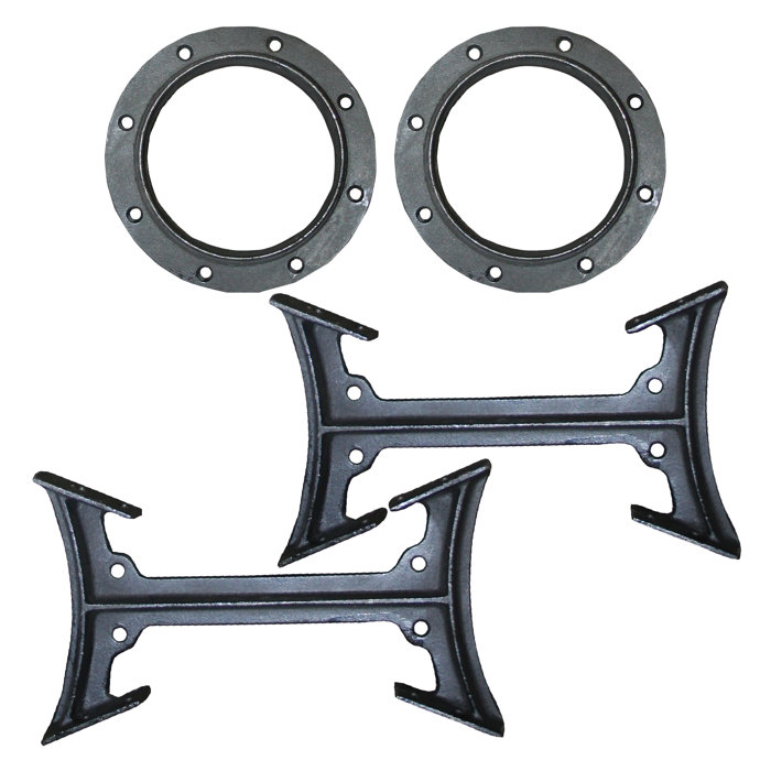 US Stove Cast Iron Trim kit & Reviews Wayfair